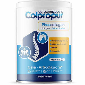 Colpropur - Osteoarticolare neutro 325 g