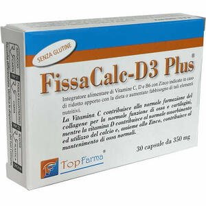 Fissacalc-d3 plus - 30 capsule 350 mg