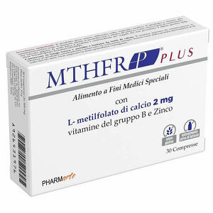 Pharmarte - Mthfr prevent plus 30 compresse da 500 mg