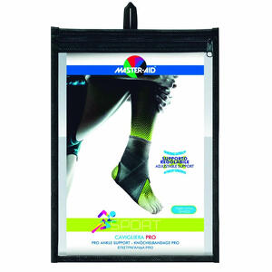 Master aid - Cavigliera elastica master-aid sport pro taglia unica
