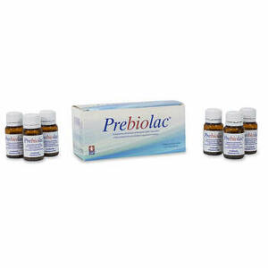 Prebiolac - 10 flaconcini 10 ml