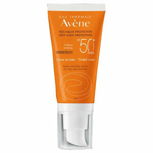 Avene - Sol crema spf50+ colorata nuova formula 50 ml