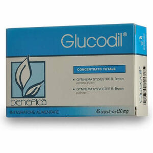 Glucodil - 45 capsule vegetali
