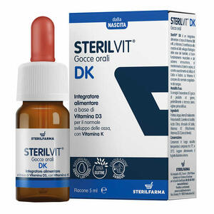 Sterilvit - Sterilvit dk gocce 5ml