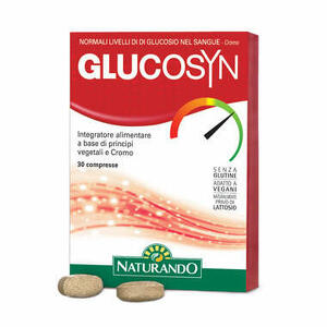 Naturando - Glucosyn 30 compresse