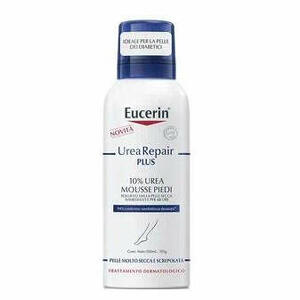 Eucerin - Urearepair plus mousse piedi 10% urea 150 ml