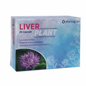 Liver plant - 30 capsule