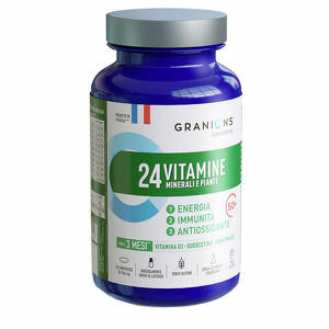 24 vitamine - Granions  minerali e piante 90 compresse