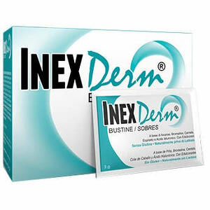 Inexderm - 18 bustine 61,20 g