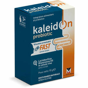 Kaleidon - Probiotic fast bianco naturale 10 buste orosolubili