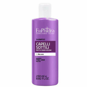 Euphidra - Shampoo capelli sottili 250 ml
