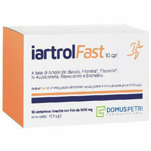 Domus petri pharmaceutic. - Iartrol fast 10 compresse
