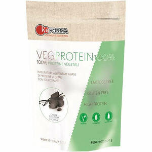 Veg protein 100% - Black chocolate busta 900 g