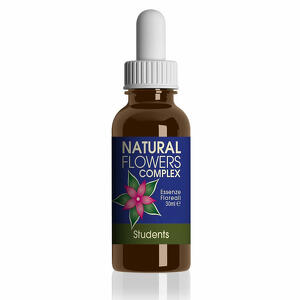 Natural flowerscomplex - Natural flowers complex students flacone gocce 50 ml