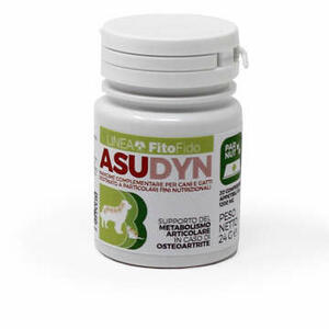 Trebifarma - Asudyn barattolo 20 compresse 1200 mg