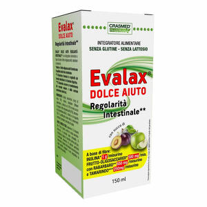 Crasmed pharma - Evalax dolce aiuto regolarita' intestinale 150 ml