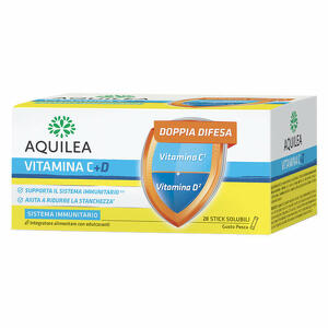 Aquilea - Vitamina c+d 28 bustine stick