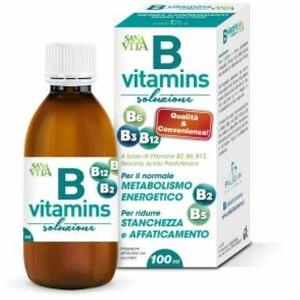 Sanavita - B vitamins soluzione 100 ml