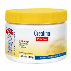 Long life - Longlife creatina powder 150 g