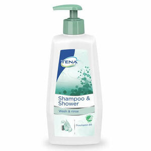 Tena  shampoo & shower - Tena shampoo & shower 500 ml