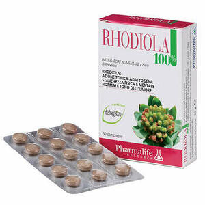 Pharmalife research - Rhodiola 100% 60 compresse