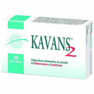 Natural bradel - Kavans 2 30 compresse