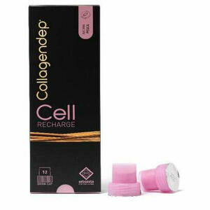 Erboristeria magentina - Collagendep cell pesca recharge 12 drink cap
