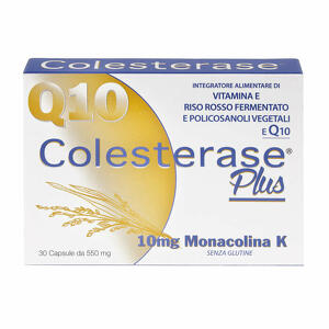 Colesterase plus - 30 capsule
