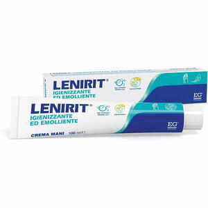 Lenirit - Igienizzante emolliente crema mani 100 ml