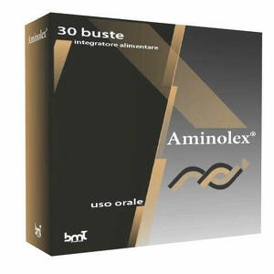 Bmt pharma - Aminolex 30 bustine 6,5g