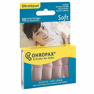 Ohropax - Tappo auricolare  soft 10 pezzi