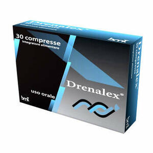 Bmt pharma - Drenalex 30 compresse