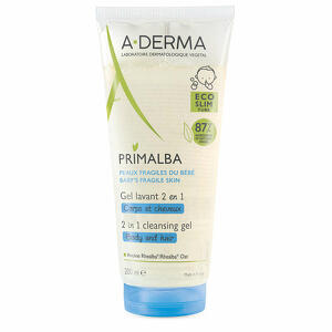 A-derma - Primalba gel detergente 2 in 1 200 ml