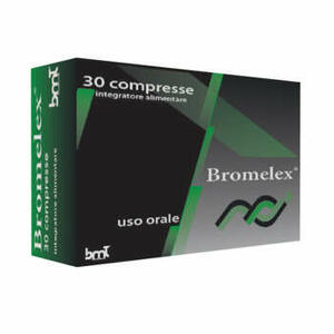 Bmt pharma - Bromelex 30 compresse