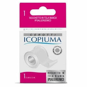 Icopiuma - Cerotto in rocchetto  bianco cm 5 x 500 cm