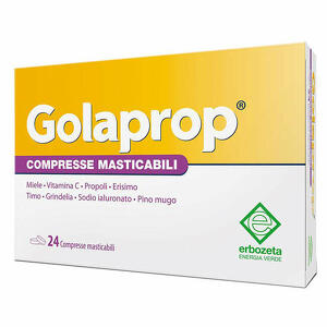 Erbozeta - Golaprop 24 compresse masticabili