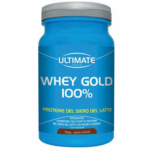 Ultimate - Whey gold 100 % cacao 750 g