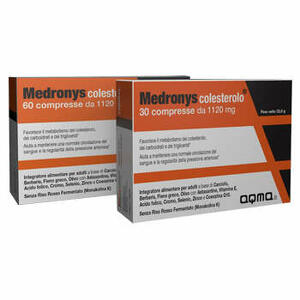 Medronys colesterolo - 60 compresse