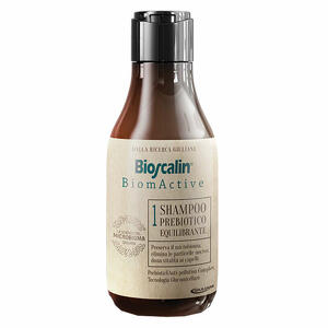 Bioscalin - Biomactive shampoo prebiotico equilibrante 200 ml