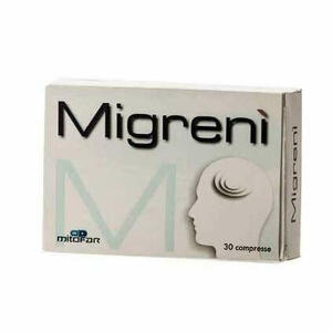 Migrenì - Migreni' 30 compresse 20 g