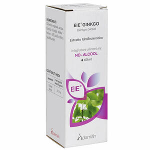 Adamah - Eie ginkgo biloba gocce 60 ml