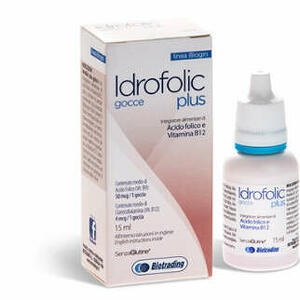 Biotrading - Idrofolic plus gocce 15 ml