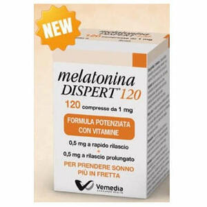 Melatonina dispert - 120 compresse