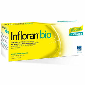 Infloran - Bio adulti 14 flaconi