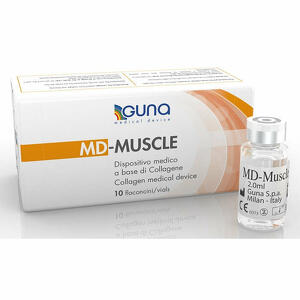 Guna - Md-muscle italia 10 flaconcini iniettabili 2 ml