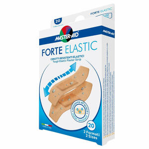 Master aid - Cerotto master-aid elastic 20 pezzi 2 formati