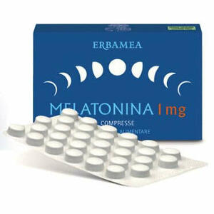Erbamea - Melatonina 1mg 90compresse