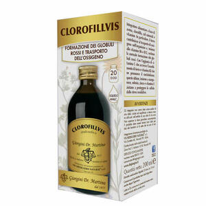 Giorgini - Clorofillvis liquido analcolico 200 ml