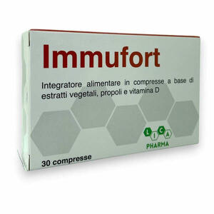 Immufort - 30 compresse