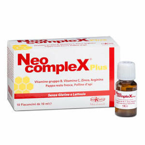 Neocomplexplus - Neocomplex 10 flaconcini monodose 10 ml